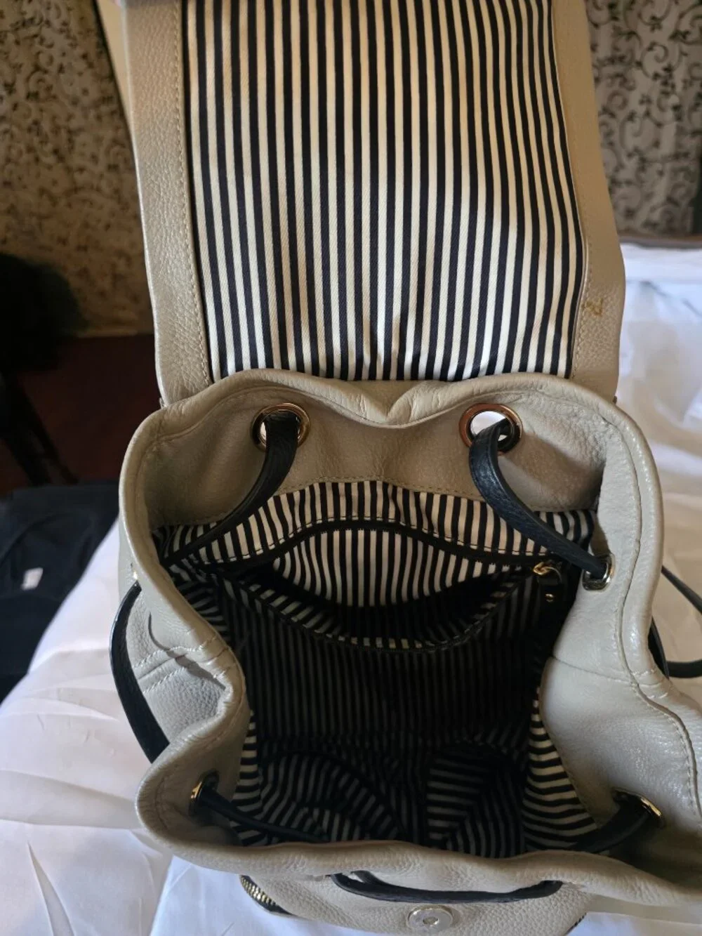 Kate Spade Leather Backpack